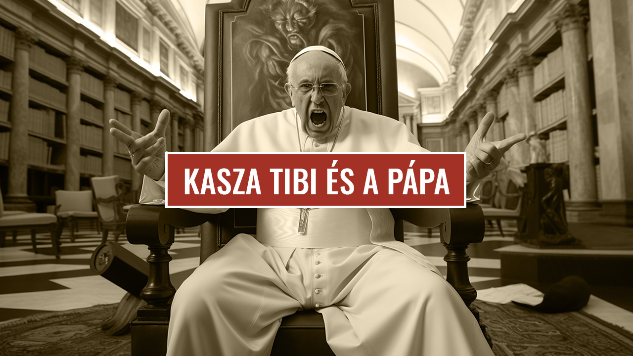 A Pápa Trash Reklámok Bűvöletében