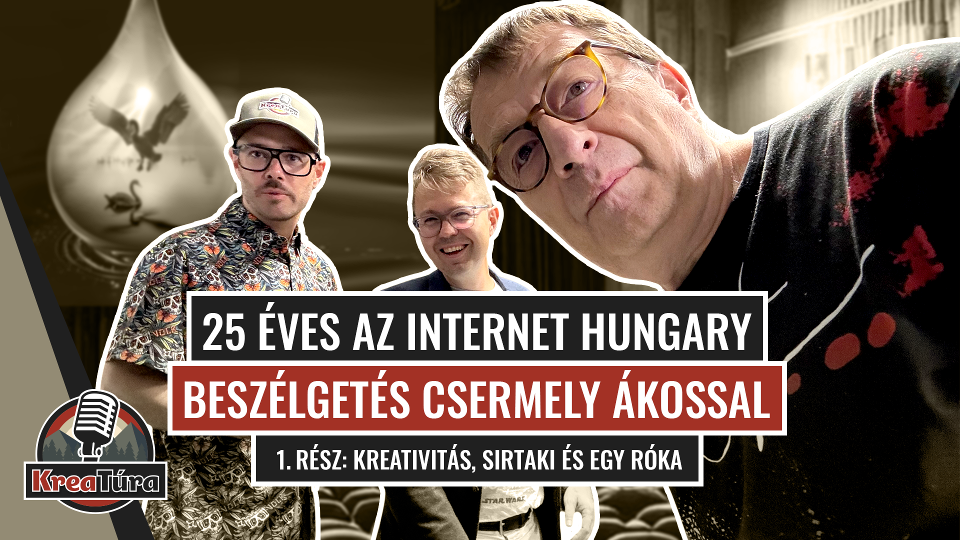 Internet Hungary Csermely Ákossal