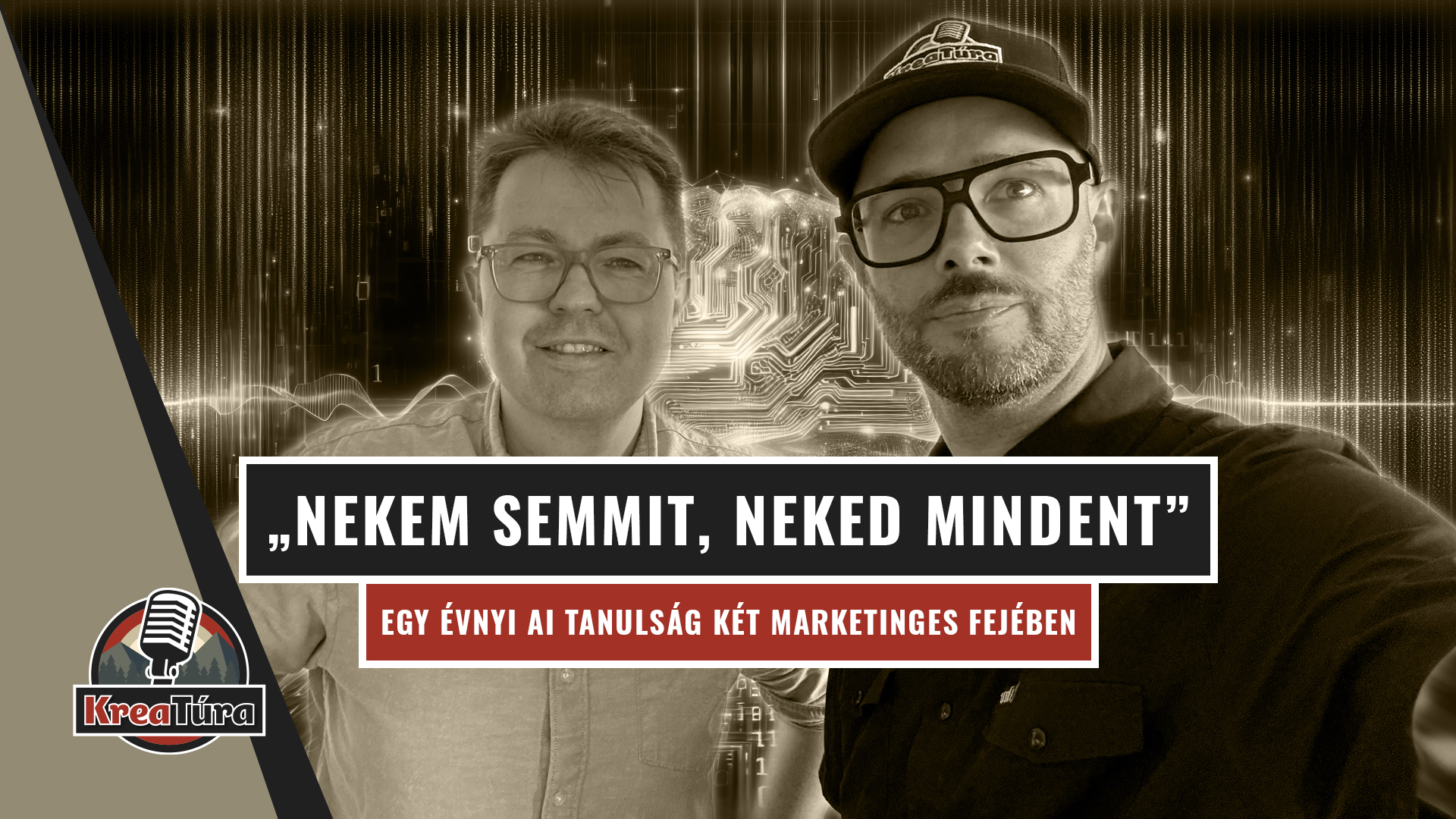 Egyévnyi AI tanulság két marketinges fejében